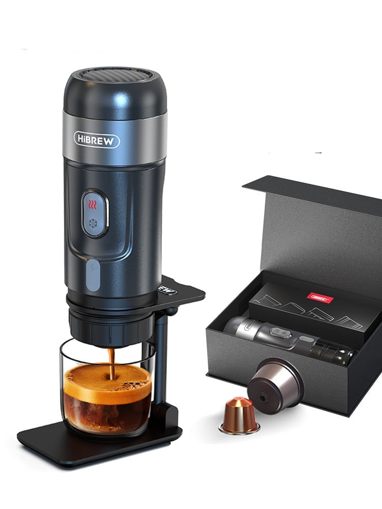 portable coffee maker that heats water