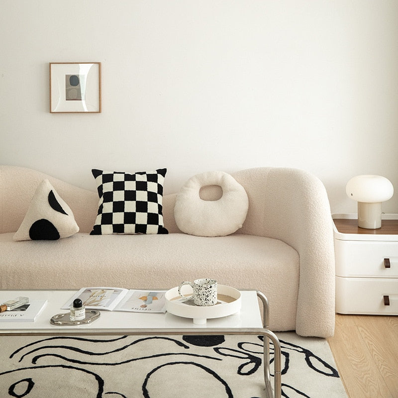 Eclectic Sofa Cushions