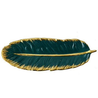 palm leaf plate