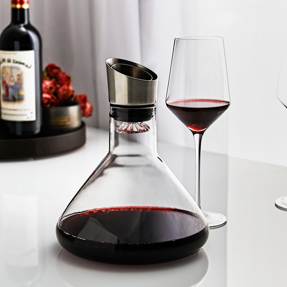 best wine decanter with stopper