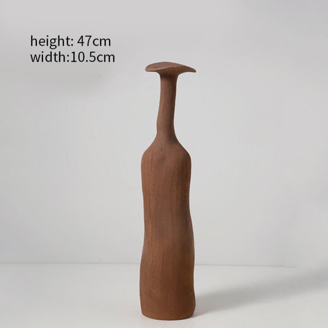 artisanal ceramic vase