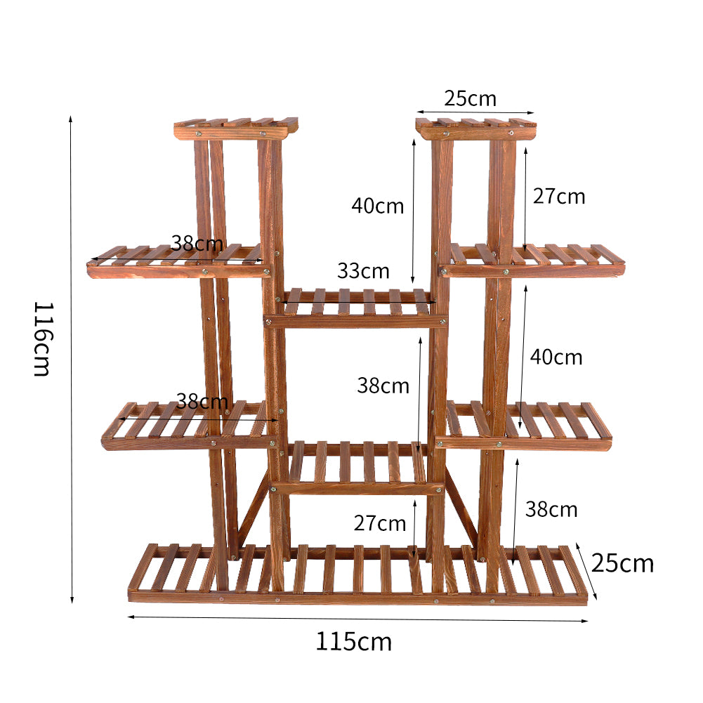 Unique Multi-Tier Plant Stand