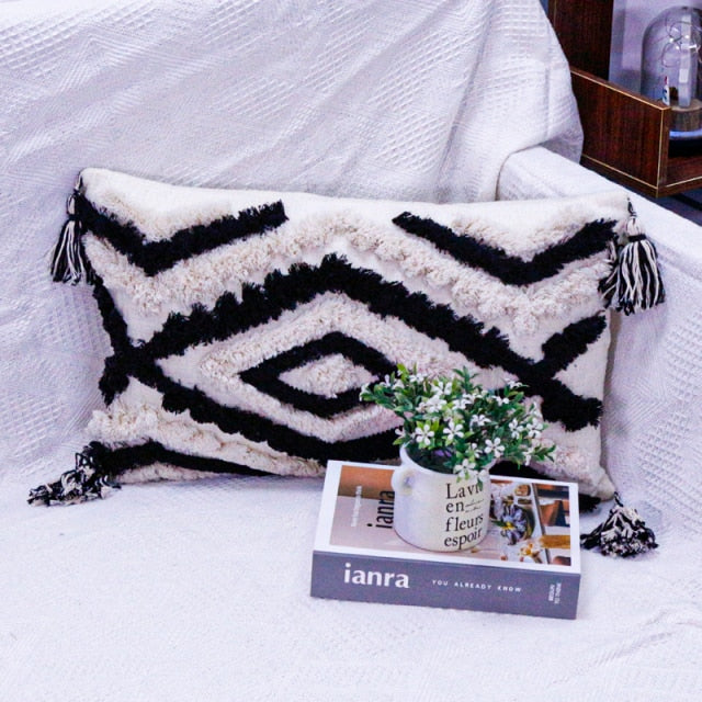 Decorative Chenille Pillow Sham